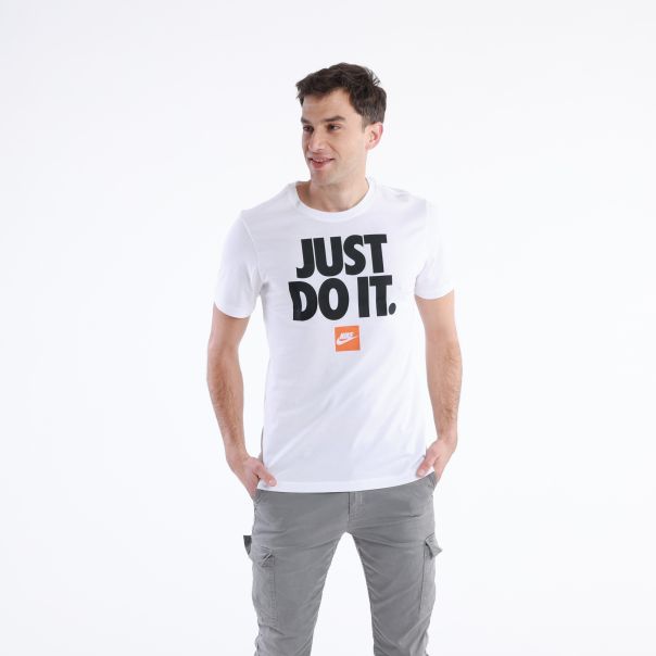 NIKE Majica kratak rukav M Nsw Tee Fran Jdi Verbiage M - DZ2989-100