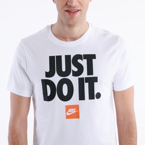 NIKE Majica kratak rukav M Nsw Tee Fran Jdi Verbiage M - DZ2989-100