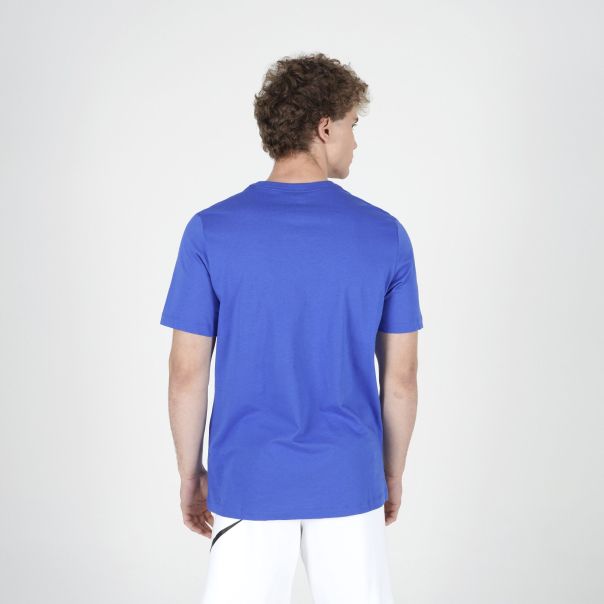 NIKE Majica kratak rukav nsw tee fran jdi verbiage M - DZ2989-480