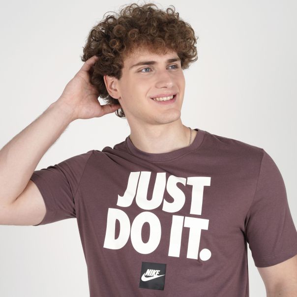 NIKE Majica kratak rukav nsw tee fran jdi verbiage M - DZ2989-502