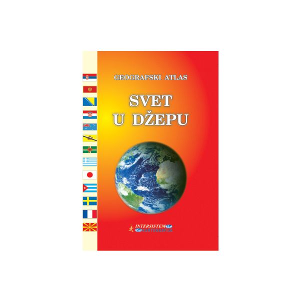 Džepni atlas - svet u džepu - 9798677222030