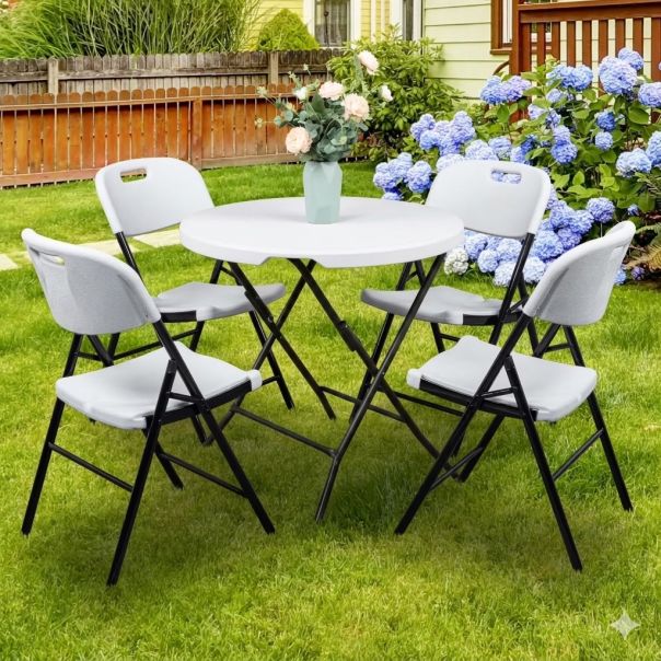 ePRO sklopiva baštenska stolica, metal-plastika - EP2977021