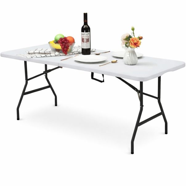 ePRO sklopivi baštenski sto 180x74x74cm, metal-plastika - EP2977088