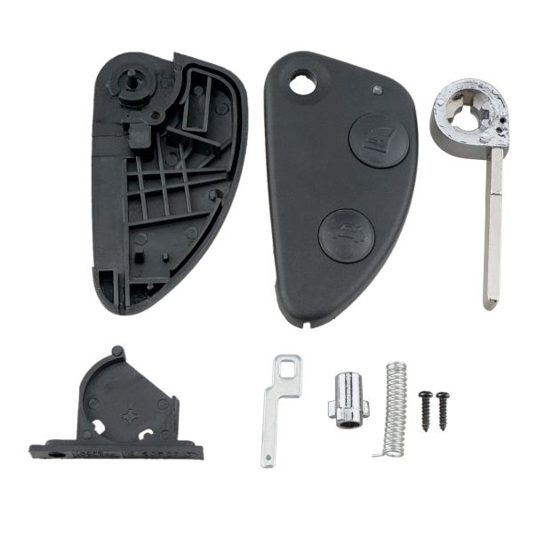 888 CAR ACCESSORIES Kućište oklop ključa alfa romeo 2 tastera - E01-AP000