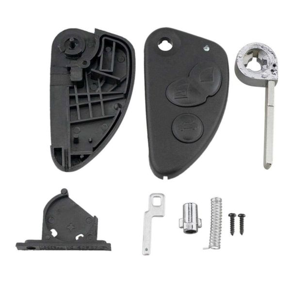888 CAR ACCESSORIES Kućište oklop ključa alfa romeo 3 tastera - E02-AP000