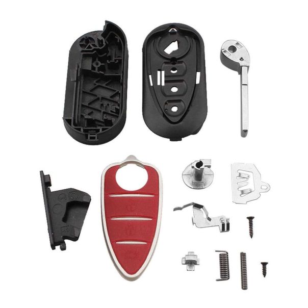 888 CAR ACCESSORIES Kućište oklop ključa za alfa romeo  3 tastera - E03-AP000