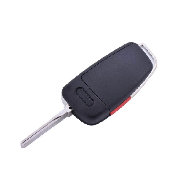 888 CAR ACCESSORIES Kućište oklop ključa 3 dugmeta za Audi - E06-AP000