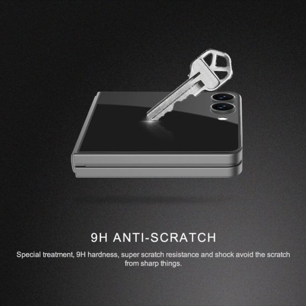 Zastitno staklo Tempered glass Nillkin CP+ Pro za Samsung F751B Galaxy Z Flip 7 crni - 620696