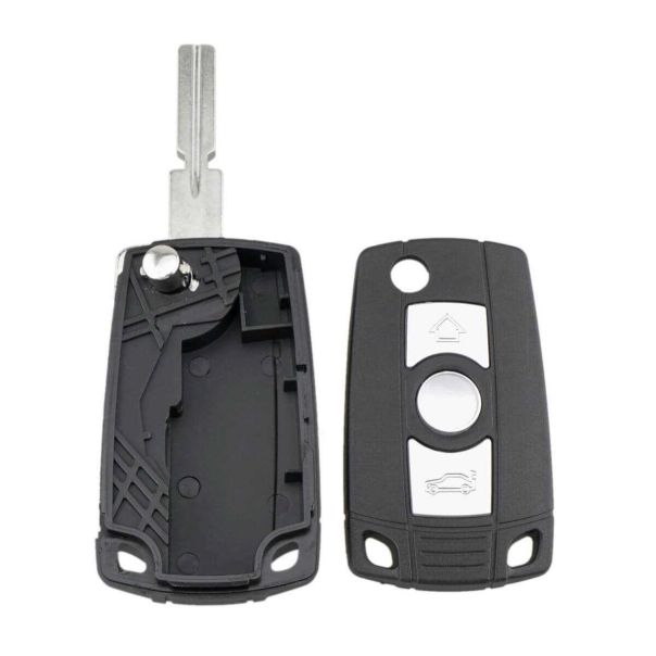 888 CAR ACCESSORIES Kućište oklop ključa bmw 2 tastera - E08-AP000