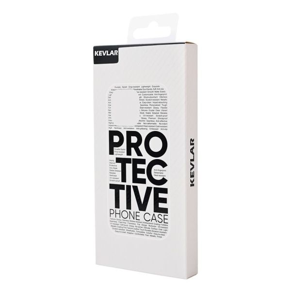 Maska za iPhone 13 6.1 Magsafe Kevlar siva - 220702