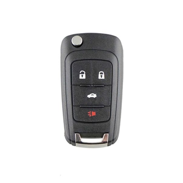 888 CAR ACCESSORIES Kućište oklop ključa chevrolet  4 tastera - E10-AP000