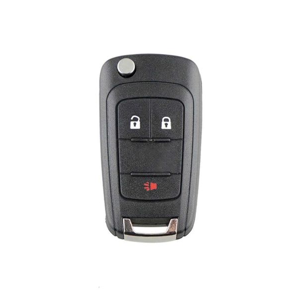 888 CAR ACCESSORIES Kućište oklop ključa chevrolet  3 tastera - E11-AP000