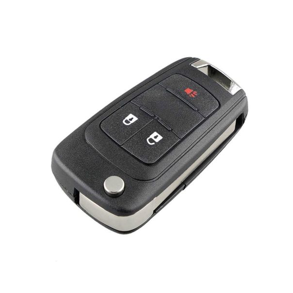 888 CAR ACCESSORIES Kućište oklop ključa chevrolet  3 tastera - E11-AP000