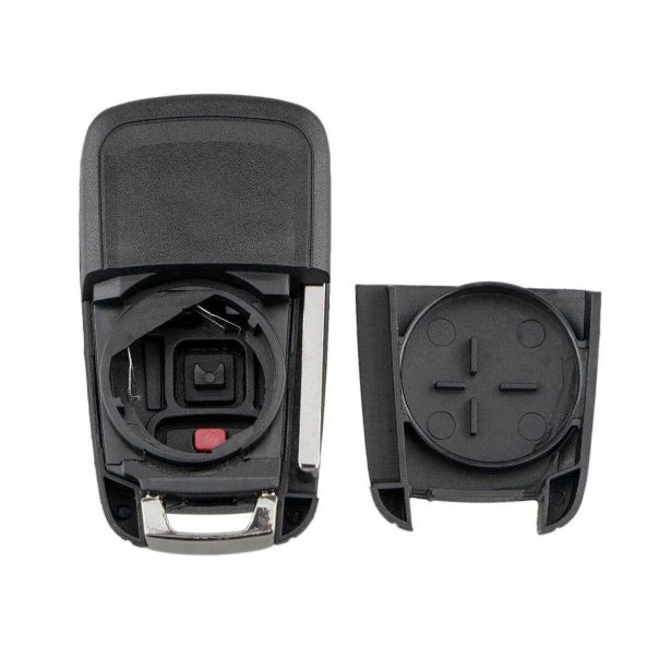 888 CAR ACCESSORIES Kućište oklop ključa chevrolet  3 tastera - E11-AP000