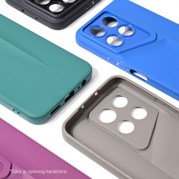 Maska za Xiaomi Redmi 15C 4G 173mm plava Blade - 224036