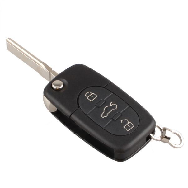 888 CAR ACCESSORIES Kućište oklop ključa 4 dugmeta za Audi - E113-AP000