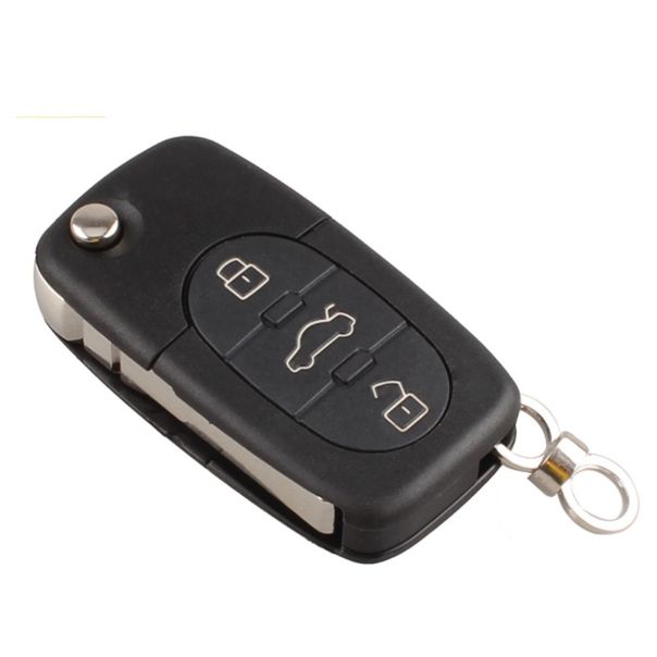 888 CAR ACCESSORIES Kućište oklop ključa 4 dugmeta za Audi - E113-AP000