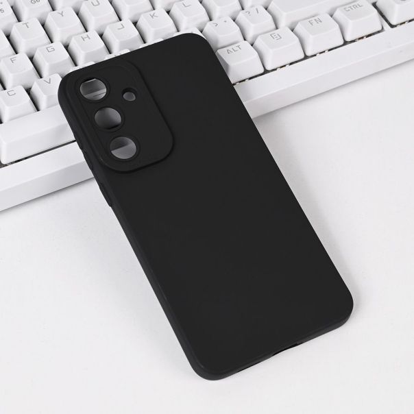 Maska za Samsung S731B Galaxy S25 FE crna Silikon Pro Camera - 223043