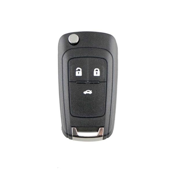 888 CAR ACCESSORIES Kućište oklop ključa za opel 3 tastera - E12-AP000