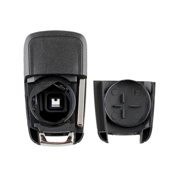 888 CAR ACCESSORIES Kućište oklop ključa za opel 3 tastera - E12-AP000