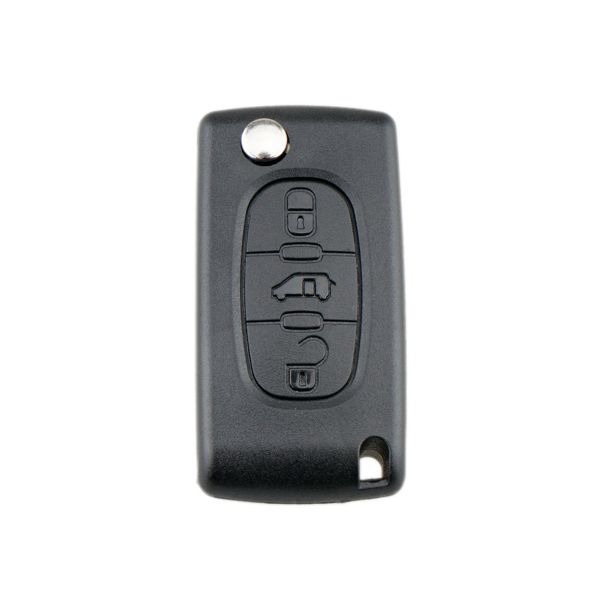 888 CAR ACCESSORIES Kućište oklop ključa 3 dugmeta za Peugeot-Citroen va2-ce0536 - E14-AP000