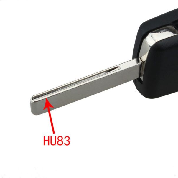 888 CAR ACCESSORIES Kućište oklop ključa 4 dugmeta za va2-ce0523  Peugeot-Citroen - E149-AP000