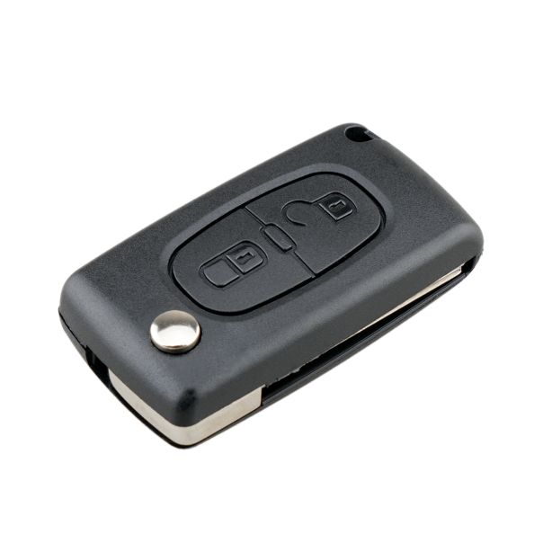 888 CAR ACCESSORIES Kućište oklop ključa 2 dugmeta va2-ce0536 za Peugeot-Citroen - E16-AP000