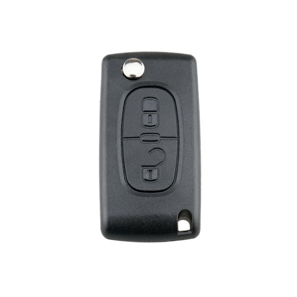 888 CAR ACCESSORIES Kućište oklop ključa 2 dugmeta va2-ce0536 za Peugeot-Citroen - E16-AP000