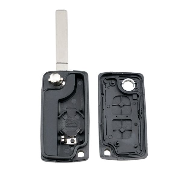 888 CAR ACCESSORIES Kućište oklop ključa 2 dugmeta va2-ce0536 za Peugeot-Citroen - E16-AP000