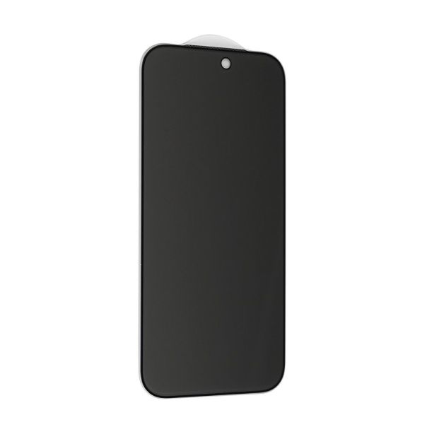 Teracell Zaštitno staklo Tempered Glass Privacy Titan 2.5D za iPhone 18 Pro 6.3 crni - EP3249054