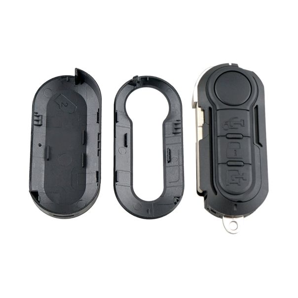 888 CAR ACCESSORIES Kućište oklop ključa 3 dugmeta za Fiat Ducato Peugeot Boxer 2008-2016 - E212-AP000
