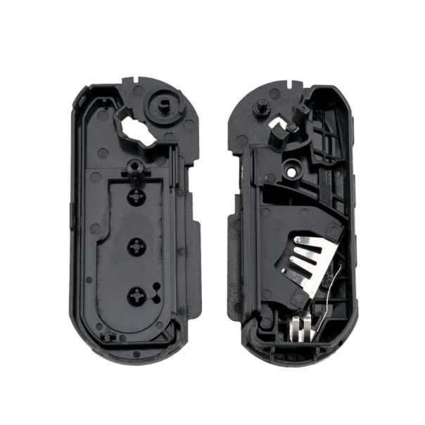 888 CAR ACCESSORIES Kućište oklop ključa 3 dugmeta za Fiat Ducato Peugeot Boxer 2008-2016 - E212-AP000