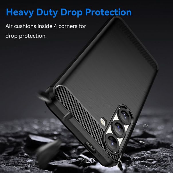 Maska za Samsung S946B Galaxy S26 Plus crna Defender Safeguard - EP2994761
