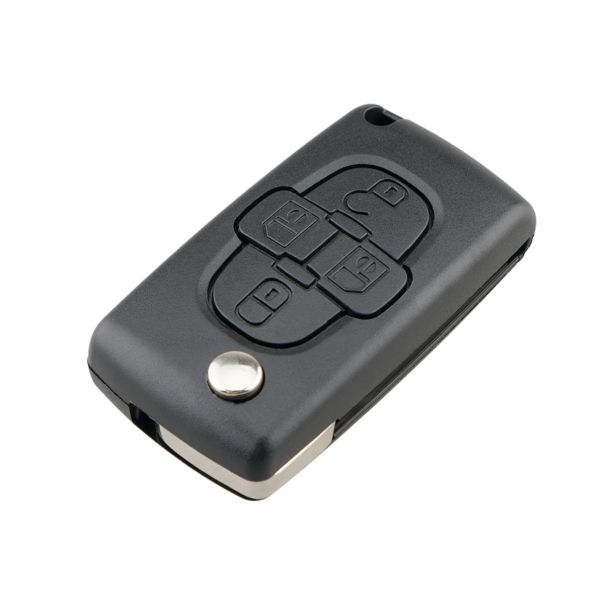 888 CAR ACCESSORIES Kućište oklop ključa 3 dugmeta za Peugeot-Citroen hu83-ce0523 - E28-AP000