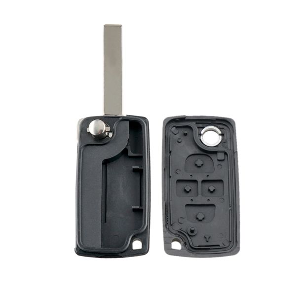 888 CAR ACCESSORIES Kućište oklop ključa 3 dugmeta za Peugeot-Citroen hu83-ce0523 - E28-AP000