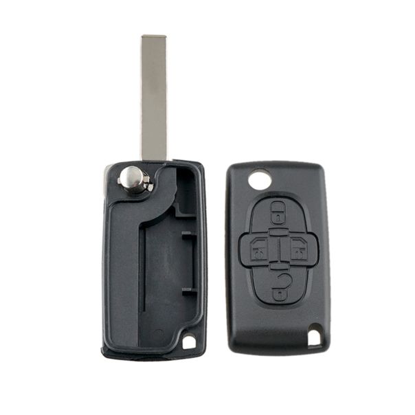 888 CAR ACCESSORIES Kućište oklop ključa 3 dugmeta za Peugeot-Citroen hu83-ce0523 - E28-AP000