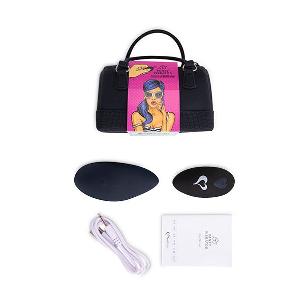 Panty Vibe Black vibrator sa daljinskim upravljanjem - EP3070900