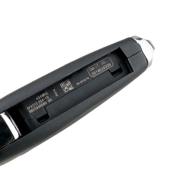 888 CAR ACCESSORIES Kućište oklop ključa 3 dugmeta za Peugeot-Citroen va2 modifikacija - E30-AP000