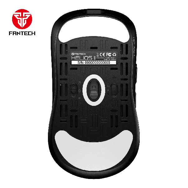 Mis Wireless Gaming Fantech XD3 (V3) 1K Helios II crni - 213423