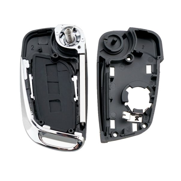 888 CAR ACCESSORIES Kućište oklop ključa 2 dugmeta za Peugeot-Citroen hu83 modifikacija - E32-AP000