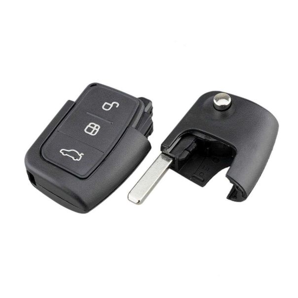 888 CAR ACCESSORIES Kućište oklop ključa za ford  3 tastera - E33-AP000