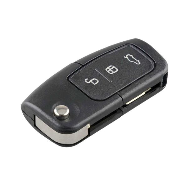 888 CAR ACCESSORIES Kućište oklop ključa za ford  3 tastera - E34-AP000