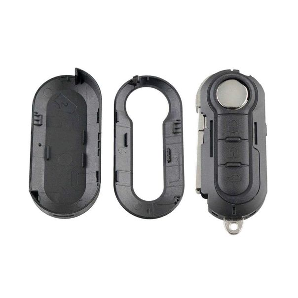 888 CAR ACCESSORIES Kućište oklop ključa za fiat  3 tastera - E35-AP000