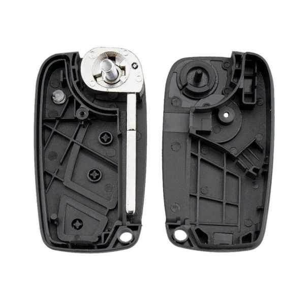 888 CAR ACCESSORIES Kućište oklop ključa za fiat  3 tastera - E36-AP000