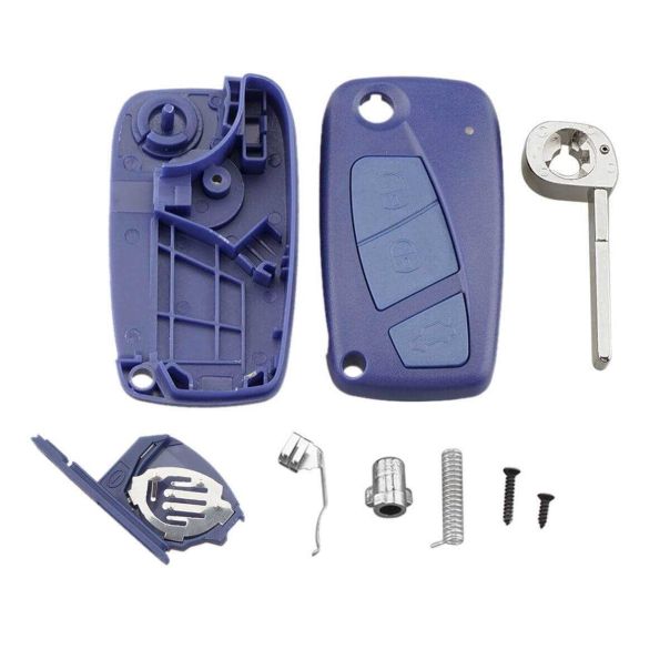 888 CAR ACCESSORIES Kućište oklop ključa fiat 3 tastera - E37-AP000