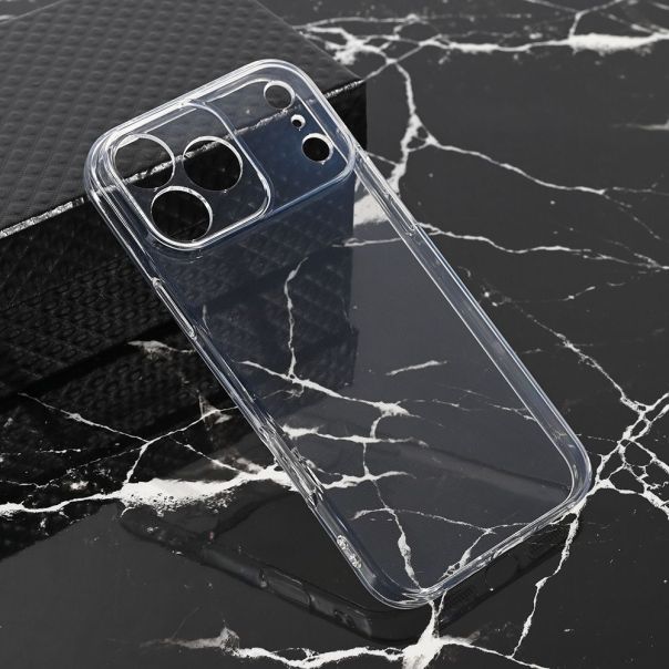 Maska za iPhone 17 Pro Max 6.9 transparent Teracell Giulietta - 223463