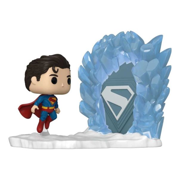 Funko POP! Moment: Superman 2025 S2 - Superman And Fortress Of Solitude - EP3252494
