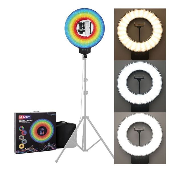 LED lampa RGB MJ321 sa drzacem za mobilni telefon - EP3110081