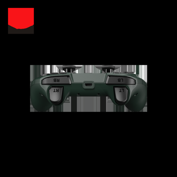 FANTECH Joypad Wireless WGP12 REVOLVER Zeleni - 214014