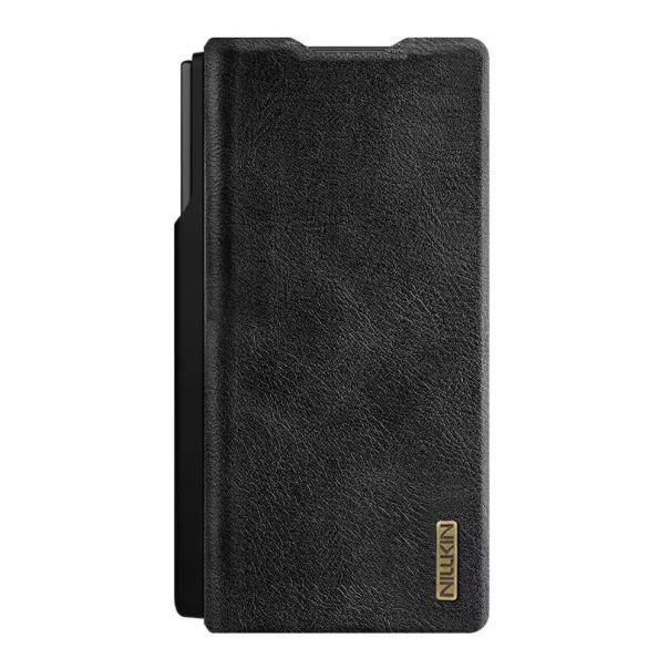 Maska za Samsung F966B Galaxy Z Fold 7 crna (with pen) Nillkin Qin Pro Leather - 222967-1